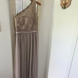 David’s Bridal dress!